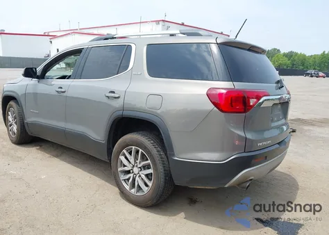 2019 GMC Acadia Sle-2 из США, поврежденный, VIN 1GKKNLLS9KZ234715